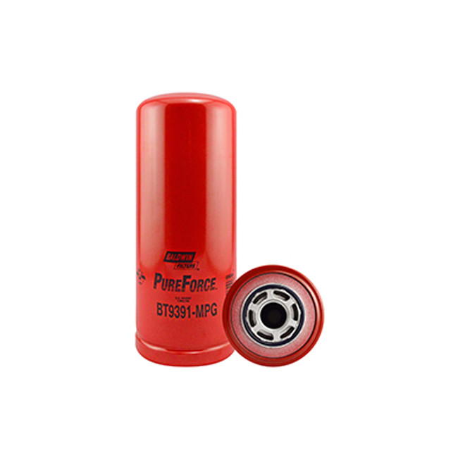 86018758 6E6408 Fleetguard HF35305 Baldwin BT9391-MPG hydraulic oil filter price for tractor excavator