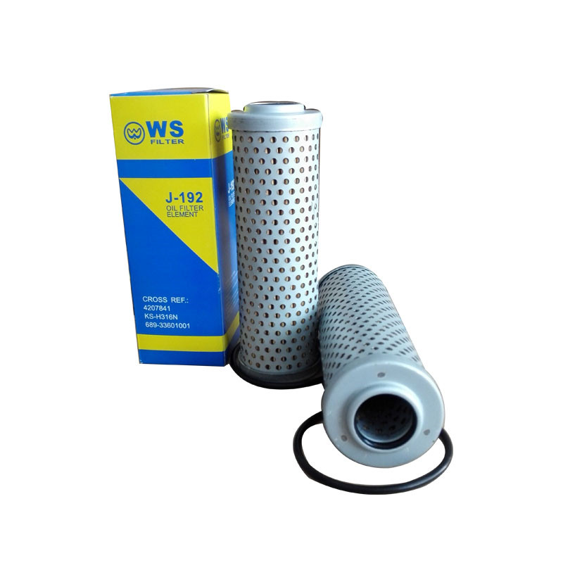 J-192/4207841/HF7954/4370435/689-33601001 hydraulic oil filters for Hitachi,Daewoo,KATO excavator spare parts
