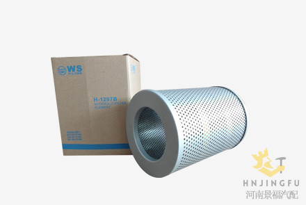H-1297/207-60-71181/HF35360 Hydraulic oil filter for Komatsu