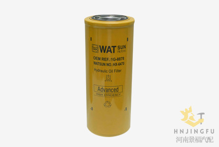 HX-6470/CAT 1G-8878/1G8878/Fleetguard HF6553 hydraulic oil filter