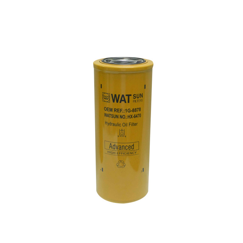HX-6470/CAT 1G-8878/1G8878/Fleetguard HF6553 hydraulic oil filter