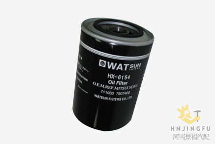 HX-6154/7110337807400 hydraulic oil filter for Mitsui machine engine