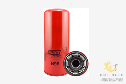 Baldwin B96 600-211-1291 3313287/LF3325 lube oil filter for Cummins  Engine