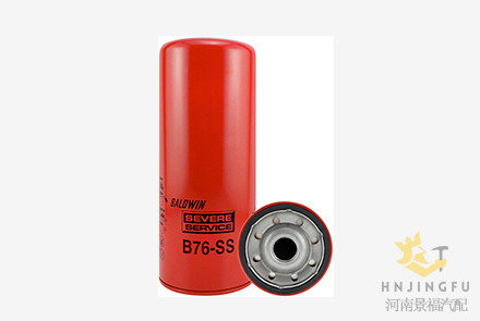 China Authorized dealer Genuine Baldwin B76/2P4004 lube oil filter