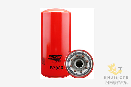 Baldwin B7030/Fleetguard LF3883/25171955/1819452-C1 lube oil filter