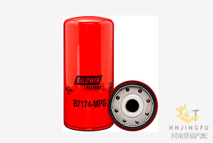 Baldwin B7174-MPG/Fleetguard LF3977/99445200 lube oil filter