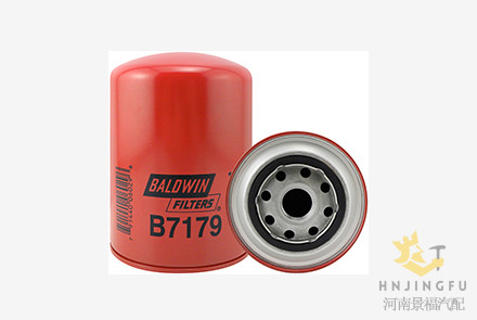 W1140/11 Baldwin B7179/Fleetguard LF3783/836647133 lube oil filter