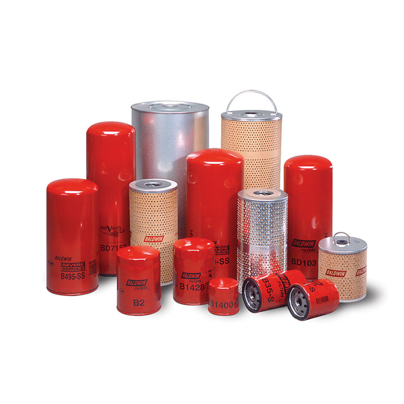 Baldwin B1120/Fleetguard LF17500 lube oil filter for ISG diesel enginei generator