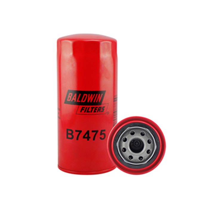630-1012120A/original Baldwin B7475 lube oil filter for truck engine