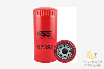 original Baldwin B7392/392000001JX0818B/ lube oil filter
