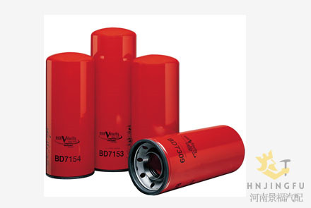 High efficiency Genuine Baldwin B7299/LF691A/1R1808/2P4005/1R0716 lube oil filter