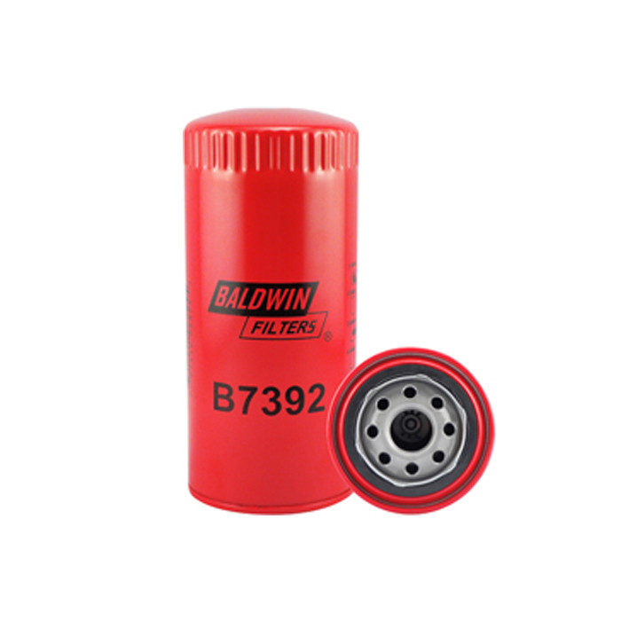 JX0818B/original Baldwin B7392/392000001 lube oil filter for truck engine