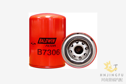 Baldwin B7306/RE518977/RE519626/Fleetguard LF16173 lube oil filter