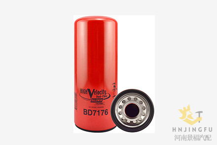 BD7176 4920071/4016657/BF5209/Fleetguard LF9050 Baldwin oil filter