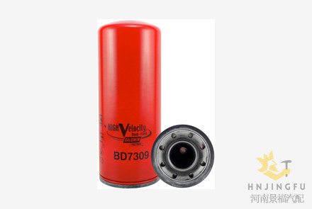 Baldwin BD7309 P553000/3401544/fleetguardd lf9009 lube oil filter