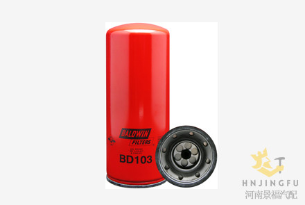3318853/LF3000/original Baldwin BD103 lube oil filter for engine