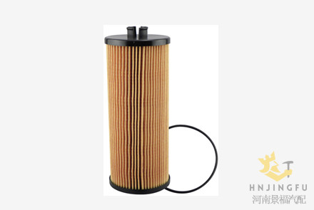 fuel flow lube oil filter element Fleetguard LF3754 Baldwin P7145