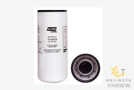 AT193242/3401544/fleetguardd lf9009 Baldwin BD7309 lube oil filter