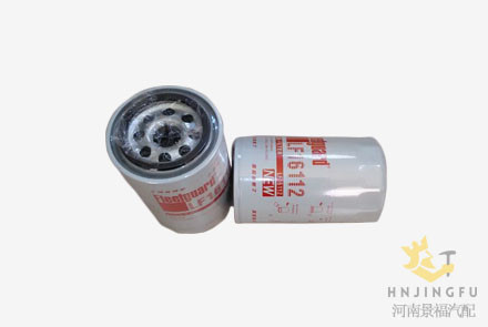 yuchai lf16112 fleetguard oil filter