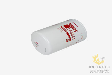 lf3664 fleetguard oil filter