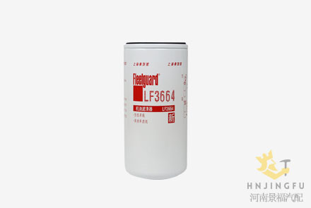 LF3664 Fleetguard Oil Filter For Cummins Engines