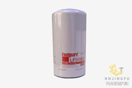 lf9080 oil filter fleetguard for Cummins Engines