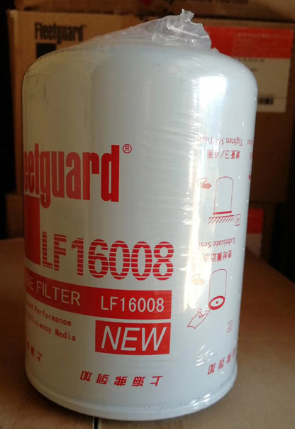 xichai 101201029D Genuine lf16008 fleetguard oil filter for FAW truck