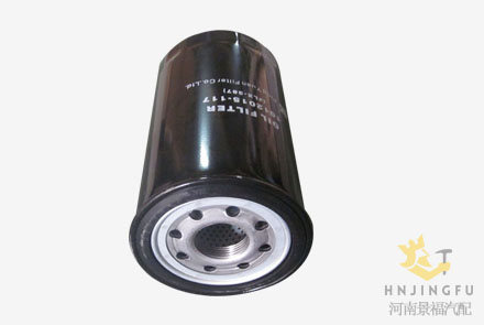 JLX-387/8-94391-049-Z/1012015-117 lube oil filter for ISUZU F series tractor truck