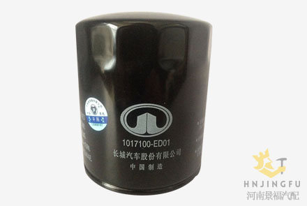 Pingyuan JLX-352F/1017100-ED01 lube oil filter for Greatwall truck