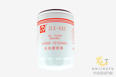 JLX-432/M3000-1012240A/JX1013A lube oil filter for Yuchai 6Y series diesel engine
