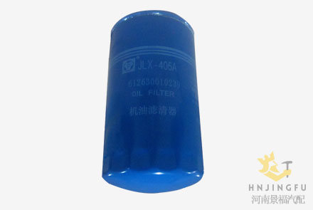 JLX-405A/VG1246070031/612630010239/JX1016 lube oil filter for Weichai wp12 diesel engine