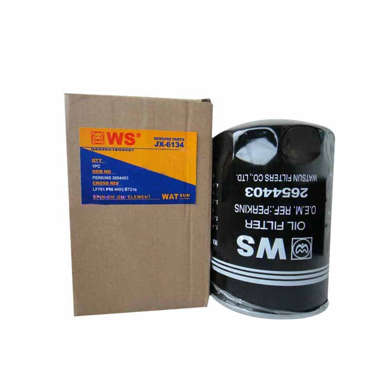Watsun JX-6134 OIL FILTER for Bobcat loaders JCB CAT excavator