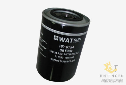 Watyuan HX-6154 oil filter 7110337807400 for Mitsubishi engine generator