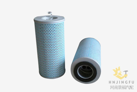 J-185 lube oil filters for excavator Liebherr LTM1160 crane spare parts