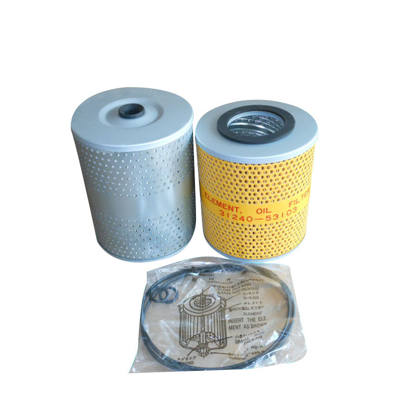 J-130AB/ME064356/LF3432 bypass LF3447 oil filters for excavator spare parts