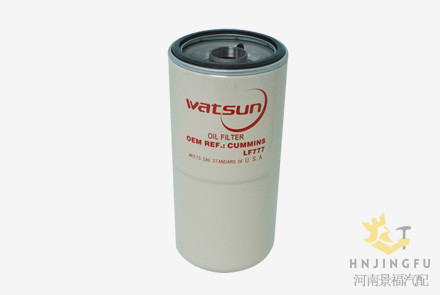 JX-603/3313283/600-212-1511/4285964/1W-8845/Fleetguard LF777 lube oil filter