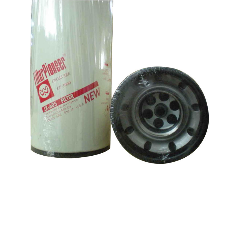 JX-605/4228688/3318853/11E-70130/LF3000/6742-01-4540 oil filter for Cummins; Komatsu, Hitachi,Hyundai,Liugong excavator roller drilling rig 