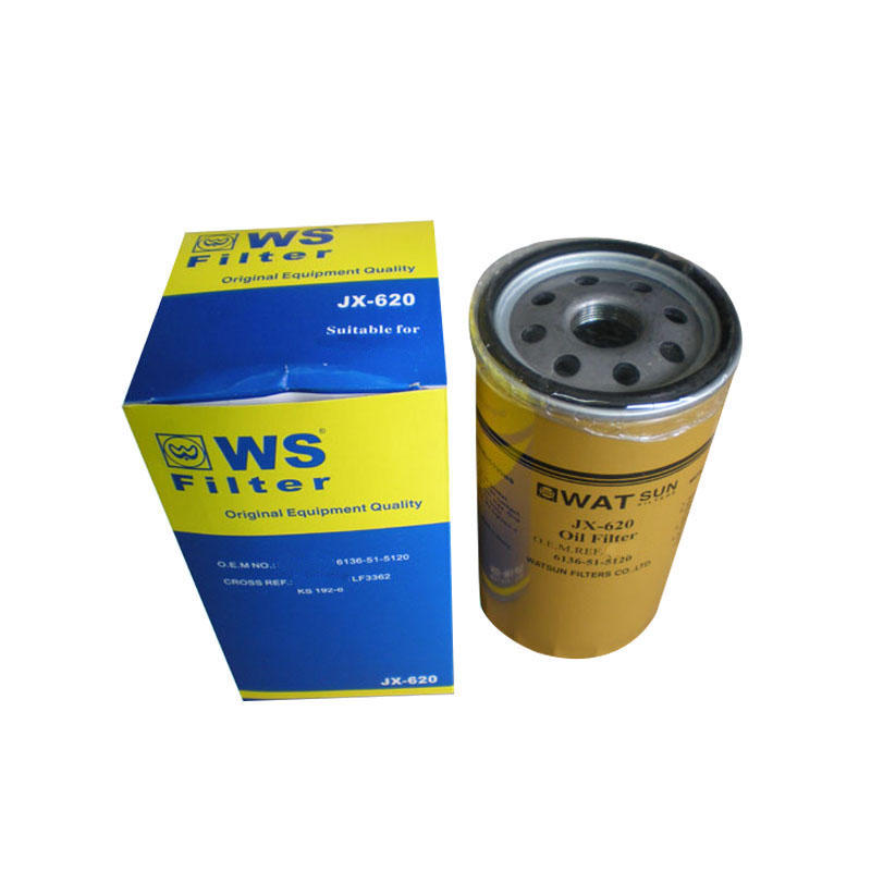 JX-620/6136-51-5120/Fleetguard LF3664 oil filter for Komatsu excavator loader truck diesel engine generator spare parts