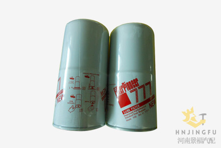 JX-603/3313283/600-212-1511/4285964/1W-8845/Fleetguard LF777 lube oil filter for construction machine equipment spare parts