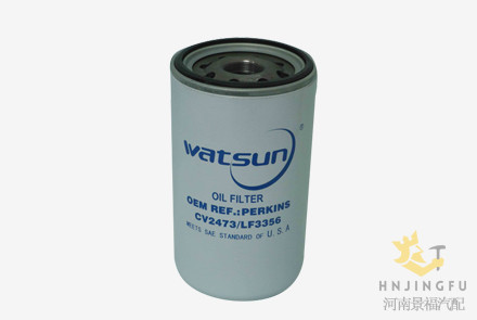 JX-647/fleetguard LF3356/CV2473 replacement lube oil filter for diesel engine truck parts