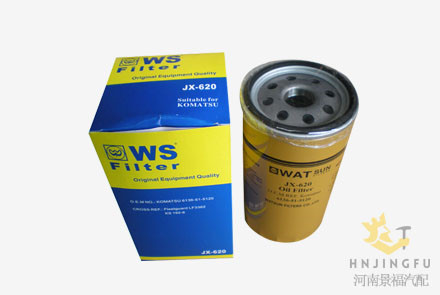 JX-620/6136-51-5120/Fleetguard LF3664 oil filter for excavator loader truck diesel engine generator spare parts