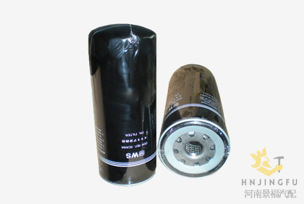 JX-669/1117285/1347726/Fleetguard LF3730 lube oil filter for Scania