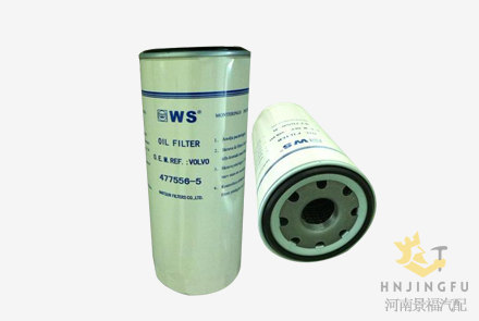 JX-671/477556-5/21707132/LFP8642/Fleetguard LF3654 LF17502 lube oil filter for Volvo excavator,mobile crane,roller,loader,motor grader spare parts