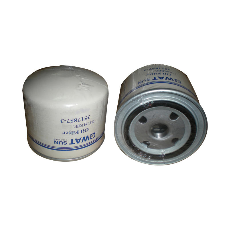 JX-693/3517857-3 lube oil filter for zx50 excavator heavy and mini construction equipmpent spare parts