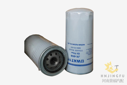 Watsun JX-659/5000670670/LF3413 lube oil filter for diesel engine truck parts