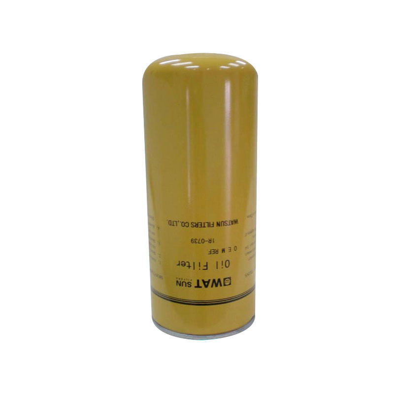 JX-683/1R-0739/1R-0740/1R-1807/3Y-0900/1R-0658/Fleetguard LF667/LF3973 lube oil filter for Caterpillar excavator spare parts