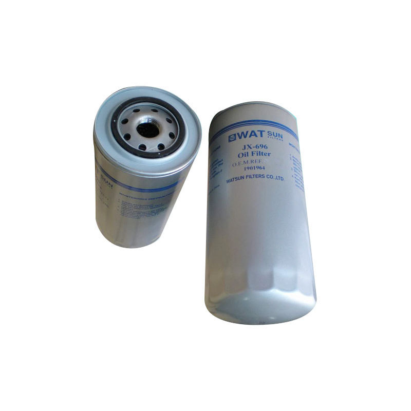 JX-696/1901964 replacement lube oil filter for engine truck spare parts
