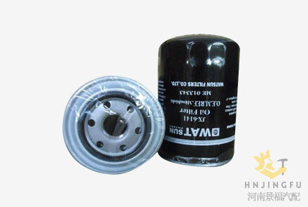 JX-6141/ME013343/Fleetguard LF3830 lube oil filter for excavator