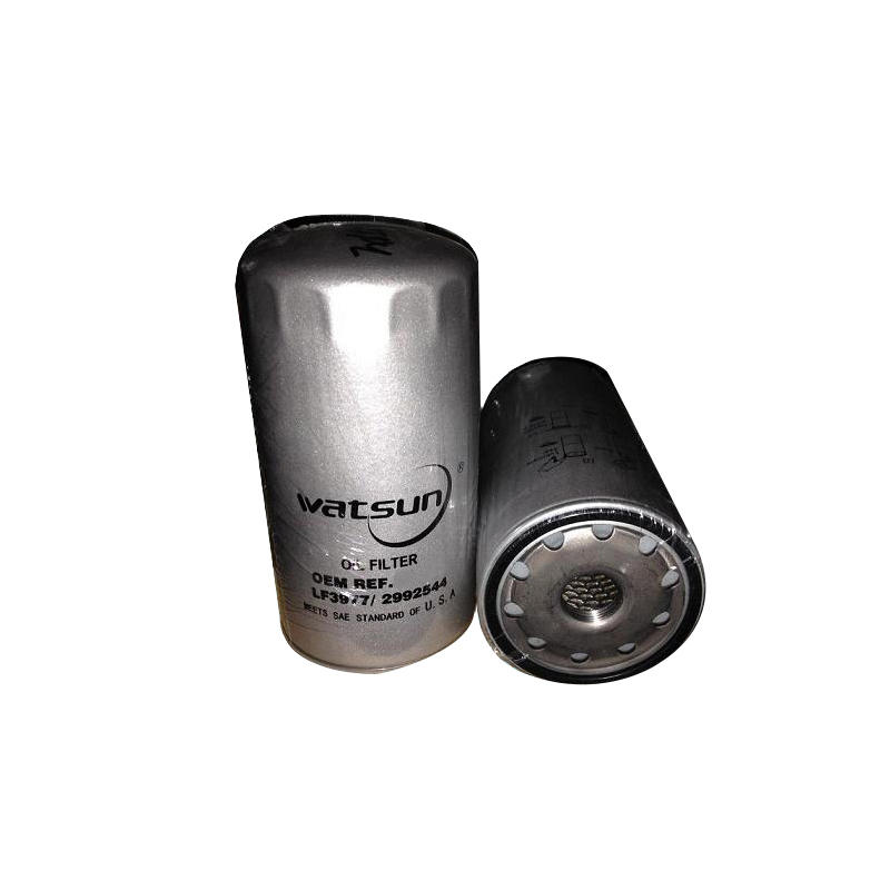 JX-6553/2992544/99445200/Fleetguard LF3977 lube oil filter for truck crane spare parts