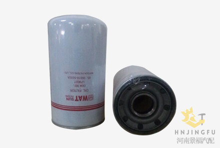 JX-6468/65.05510-5032/ES9027/LF9027 Fleetguard lube oil filter 
